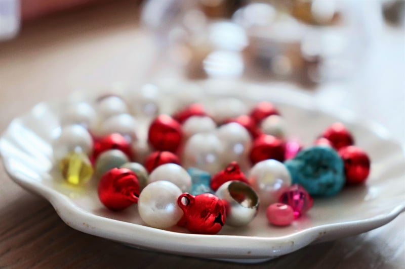 DIY holiday ornaments